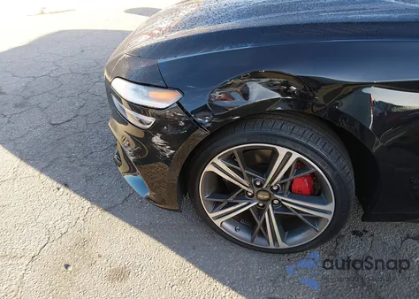 2024 Genesis G70 3.3T Awd Sport Advanced из США, поврежденный, VIN KMTG54SE2RU138291